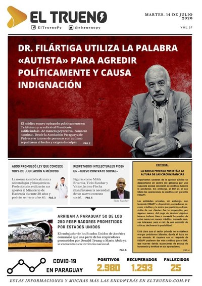 E-paper 14 de Julio 2020 - El Trueno