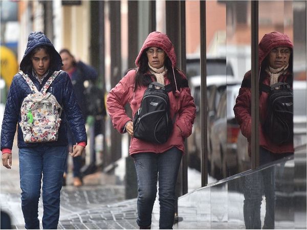 Clima frío a fresco prevalecerá este martes