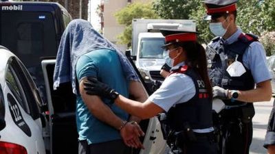 Los yihadistas detenidos planeaban atentar con explosivos en Barcelona