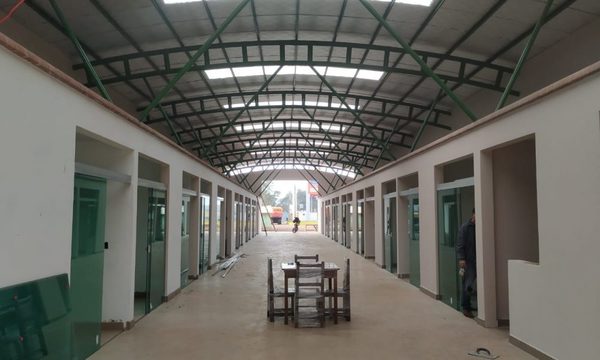 Terminal del Km. 30 está en etapa de finalización