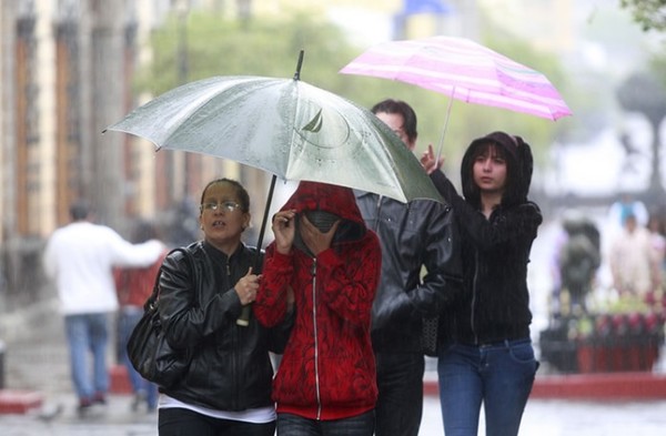 Pronostican lluvias e ingreso de un frente frío para hoy - Megacadena — Últimas Noticias de Paraguay