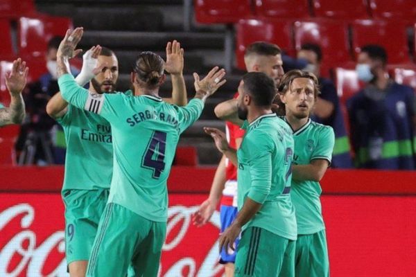 El Real Madrid gana y ya acaricia el título de liga