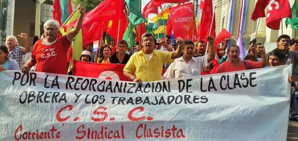 Corriente Sindical Clasista condena el retraso del tercer pago del subsidio del IPS