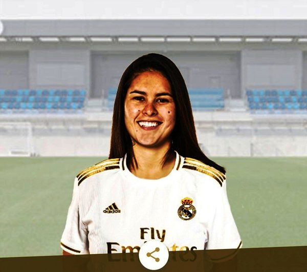 Jéssica "Pirayú" Martínez es flamante jugadora del Real Madrid • Luque Noticias