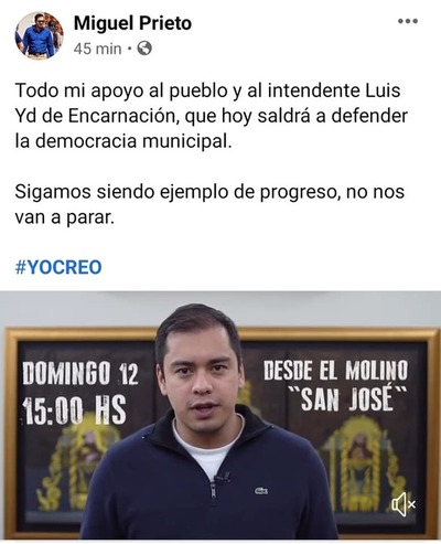 Intendentes deben RENDIR CUENTA, con DOCUMENTOS a la ciudadanía