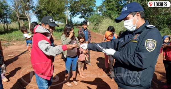 Entregan documentos de identidad a nativos de comunidades indígenas de varios departamentos