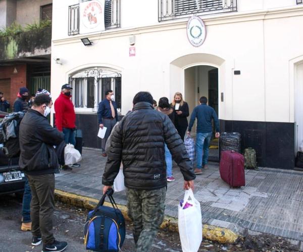 Retorno humanitario: 2.315 compatriotas ya fueron repatriados de Argentina - ADN Paraguayo