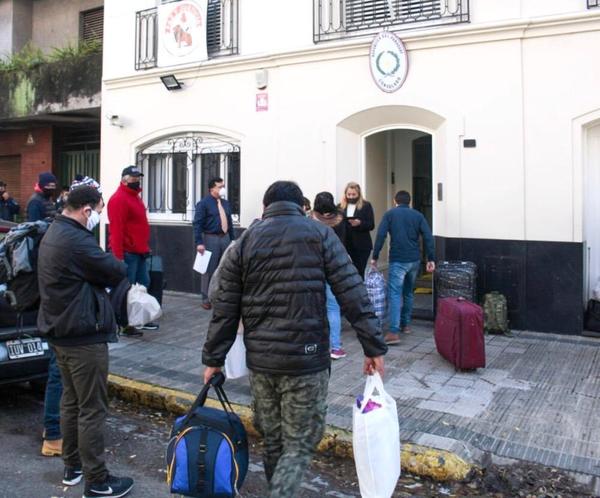Retorno humanitario: 2.315 compatriotas ya fueron repatriados de Argentina - ADN Paraguayo