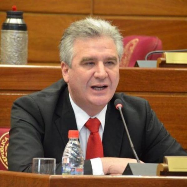 Bacchetta renunció al liderazgo de bancada de Añetete en el Senado