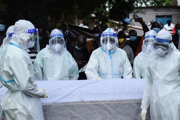 Más de 573.000 muertos por coronavirus - Mundo - ABC Color
