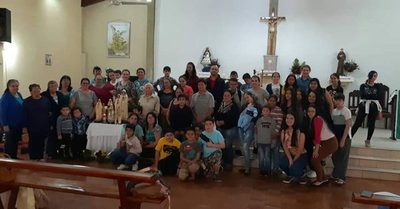 Feligreses de una capilla de Ciudad del Este no respetan medidas sanitarias