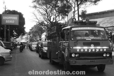 Comerciantes de Pedro Juan Caballero realizaron caravana para exigir al Gobierno reactivación comercial en zonas fronterizas