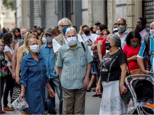 Brasil roza las 73.000 muertes por coronavirus