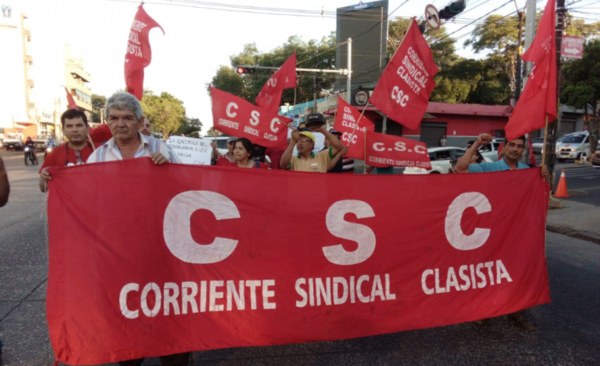 HOY / Centrales Obreras anuncian movilización ante la negativa del aumento salarial