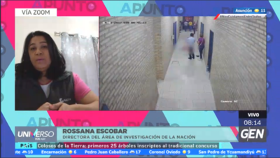 HOY / Rossana Escobar, jefa del área de investigación del diario La Nación, sobre el caso Rodrigo Quintana