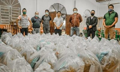Shopping Paris sigue con su servicio a la sociedad, y ya lleva más de 1.000 cestas básicas entregadas – Diario TNPRESS