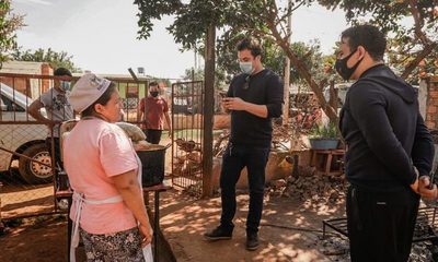 En las ollas populares, mucha emoción de quienes reciben el aporte para servir – Diario TNPRESS