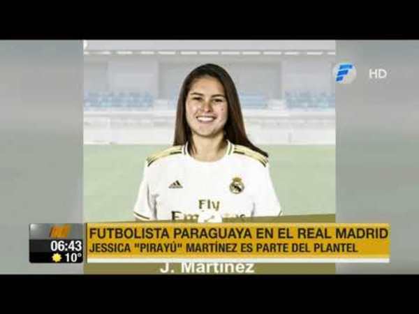 De Pirayú al primer equipo femenino del Real Madrid