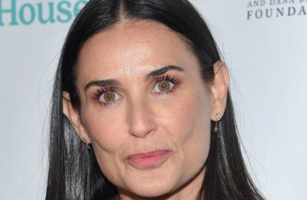 El extraño baño de Demi Moore que horrorizó a sus seguidores - C9N