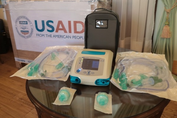 Salud recibió los 50 primeros respiradores artificiales donados por EEUU - Megacadena — Últimas Noticias de Paraguay