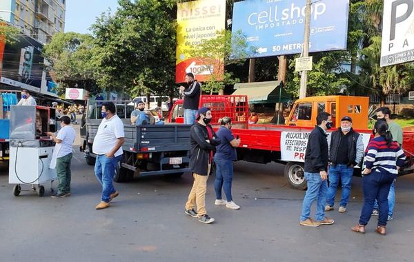 Reunión para destrabar cierre de la ruta PY02 - ABC en el Este - ABC Color