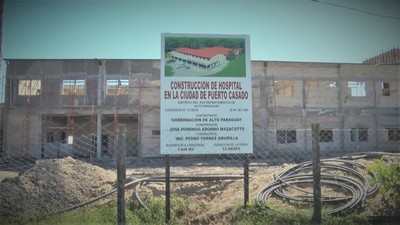 Nuevo edificio del hospital para Puerto Casado costará cerca de G. 5.000 millones