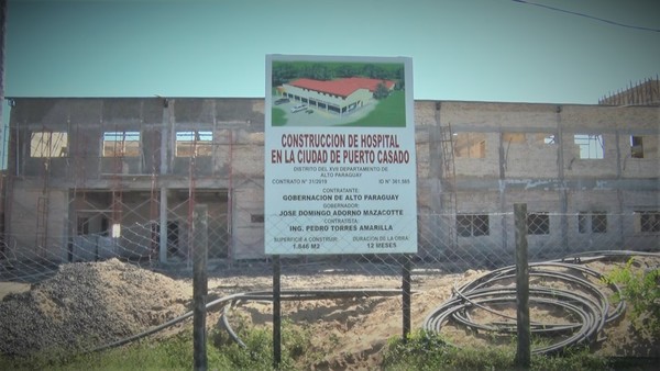 Nuevo edificio del hospital para Puerto Casado costará cerca de G. 5.000 millones