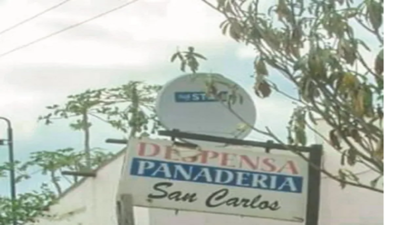 Amasadora "tragó" a un joven