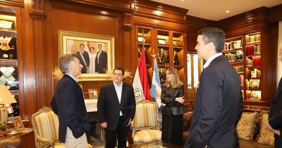 Cartes-Macri: “Fue una conversación enfocada en los desafíos económicos”, detalló Peña