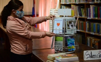 Biblioteca Municipal de CDE recibe donación de gran cantidad de libros