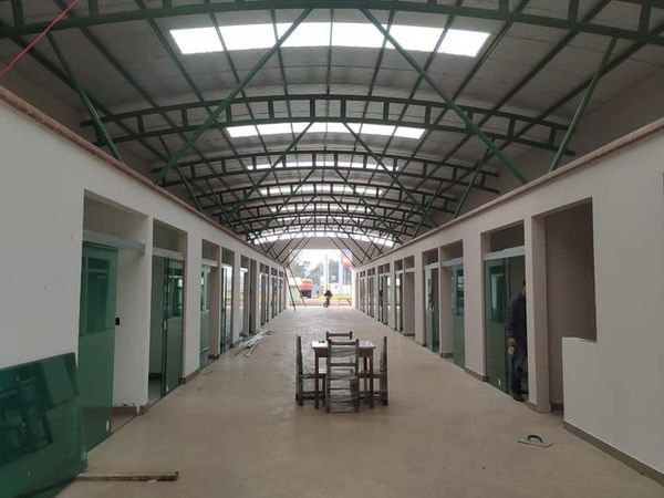 Obra de la Terminal de Minga Guazú alcanza 90% de avance - ABC en el Este - ABC Color