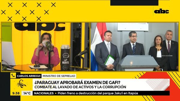 ¿Paraguay aprobará el examen de GAFI? - ABC Noticias - ABC Color