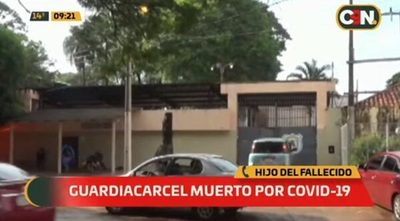 Denuncian mal manejo en caso de guardiacárcel fallecido