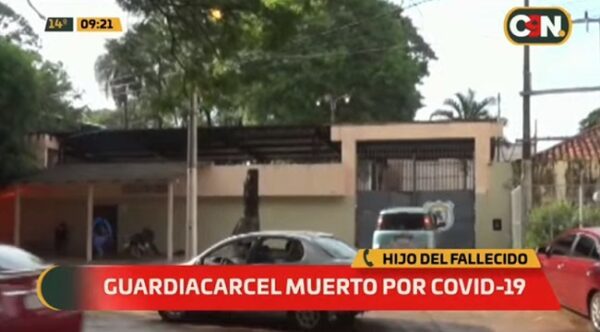 Denuncian mal manejo en caso de guardiacárcel fallecido