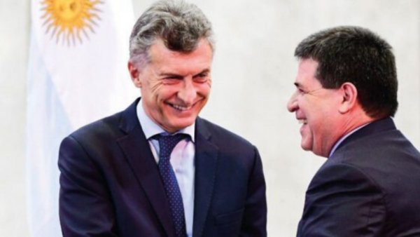 La visita de Macri