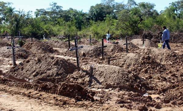 Bolivia anuncia la expropiación de hospitales y cementerios para evitar el colapso ante el avance de la pandemia - ADN Paraguayo