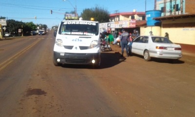 DOS ACCIDENTES DEJAN LESIONADOS EN MARIA AUXILIADORA. 