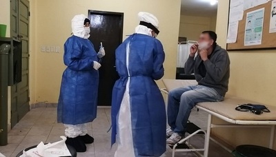 Realizan pruebas de COVID-19 a internos de Centro de Rehabilitación