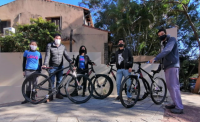 HOY / Donan bicicletas ‘made in Py’ a epidemiólogos para sus recorridos domiciliarios