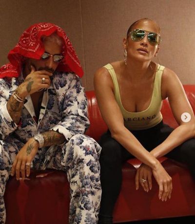 Jennifer López y Maluma preparan música nueva juntos - Música - ABC Color