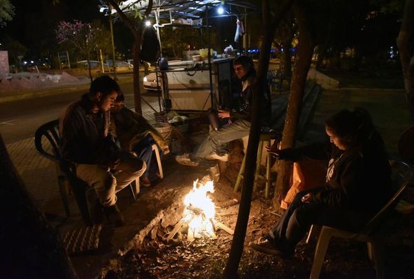 Anuncian nuevo descenso de temperatura durante la noche - Nacionales - ABC Color