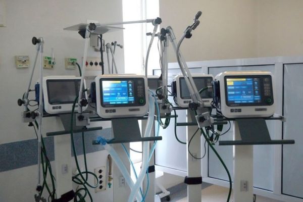 Cinco respiradores de Unidad de Terapia Intensiva para Misiones - Digital Misiones