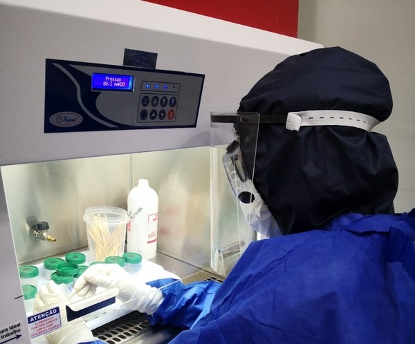 Hospital de Barrio Obrero habilitó laboratorio de biología molecular para realizar test de COVID-19