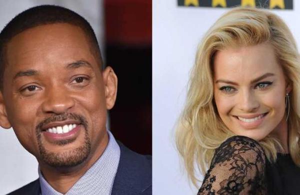 Reflotan rumores de un romance entre Will Smith y Margot Robbie - SNT