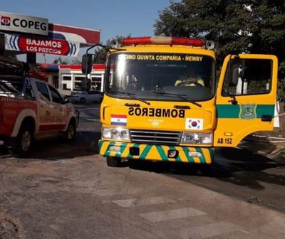 Bomberos de Ñemby crean aplicación para recibir pedidos de auxilio