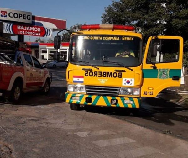 Bomberos de Ñemby crean aplicación para recibir pedidos de auxilio