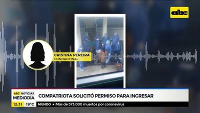 Compatriota solicitó permiso para volver y cuidar a su hijo - ABC Noticias - ABC Color