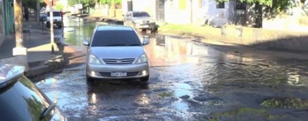 Barrio Tacumbú: Hartos de la insalubridad en las calles | Noticias Paraguay