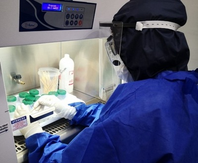 Habilitan laboratorio para test de Covid-19 en Hospital de Barrio Obrero