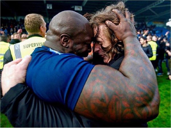 Adebayo Akinfenwa, del desempleo a la felicitación de Klopp